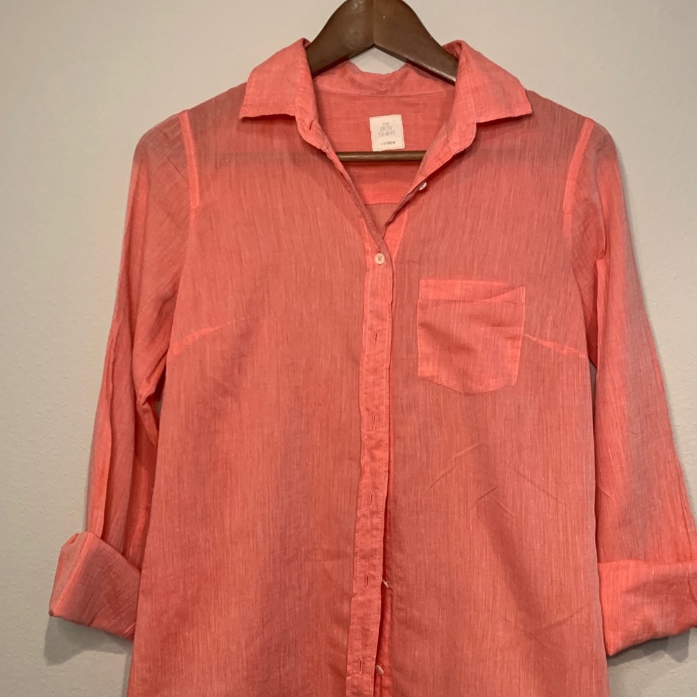 J Crew - The Boy Shirt - Picture 9 of 13